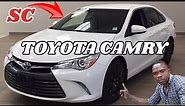 2017 Toyota Camry SC Walk-through And Review!