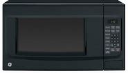 GE 1.4 Cu. Ft. Black Countertop Microwave Oven - JES1460DSBB
