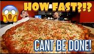 CRENOS MASSIVE TEAM PIZZA | SPEED CHALLENGE | IMPOSSIBLE | MOM VS FOOD| DAN KENNEDY