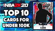 TOP 10 OVERPOWERED PLAYERS That You Can Buy For LESS THAN 100K MT IN NBA 2K20 MYTEAM!!