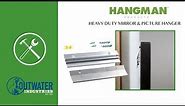 HANGMAN® Products: Heavy Duty Mirror and Picture Hanger