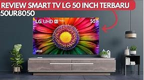 REVIEW SMART TV 50 INCH TERBARU LG 2023 || LG 50UR7500