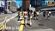 Tokyo's hot summer, most vibrant town, Shibuya | Walk Japan 2021［4K］