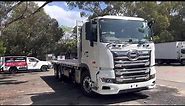 Hino 700 Series 6x4 FS 2848 Steel Tray Truck Hino Sydney Australia