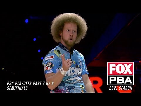 2021 Kia PBA Playoffs Semifinals (Playoffs Part 7 of 8) | Full PBA Bowling Telecast