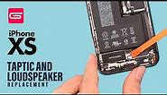 iPhone XS Taptic Engine and Loudspeaker Replacement