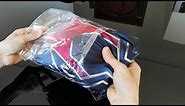 Iron Spider-Man Costume (Unboxing Cosplay)