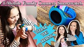 T-MOBILE TIMEX FAMILY CONNECT SMARTWATCH REVIEW | CHILD SMARTWATCH | WHAT WE THOUGHT