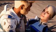 Mass Effect Andromeda - Cora Romance Scene