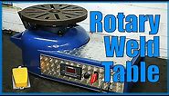 Making a Rotary Weld Positioner Table