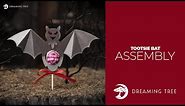 SVG File - Tootsie Bat - Assembly Tutorial
