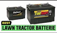 Top 5 Best Lawn Tractor Batteries Review in 2023