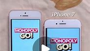 AdiBondTech on Instagram: "the best ?iPhone 7 vs iPhone se 2016 open monopoly go #iPhone7 #iPhonese2016 #monopolygo"