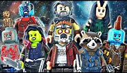 LEGO Marvel : Guardians of the Galaxy Vol. 2 Minifigures - Showcase