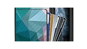 ZVEdeng Credit Card ID Holder Case, Slim Case Card Grip Wallet Case for 11 Pro 5.8 inch- Mixcolor