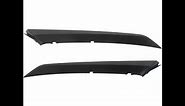 OE Replacement for 2018 - 2021 Toyota Camry Front Bumper Molding Replacement For Toyota Camry
