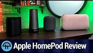 Apple HomePod vs. Google Home Max, Sonos One, Amazon Echo Show, and Harman Kardon Invoke - Review