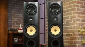 PSB Imagine X2T speakers are big and bold