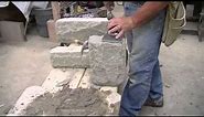 Site Cutting Arriscraft Building Stone