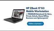 HP ZBook 17 G3 Mobile Workstation