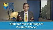 SBRT for the Intermediate-Risk (Teal) Prostate Cancer | Prostate Cancer Staging Guide