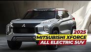 The FUTURE 2025 Mitsubishi XForce PHEV? NEXT All Electric SUV Generation Revealed!
