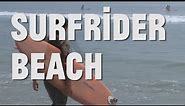 LA BEACHES: Surfrider Beach