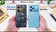 Infinix GT 10 Pro Vs Poco X5 Pro | Full Comparison ⚡ Which one is Batter