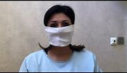 How to make a no-sew, government-approved cloth face mask | Coronavirus