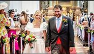 Prince wenzel of Liechtenstein marries Countess Felicitas von hartig! #liechtensteinroyals #Austria