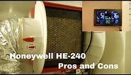 Honeywell Whole house humidifier HE-240 review
