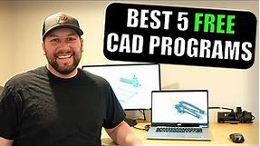 5 FREE CAD Programs to Design Any Project