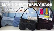 Bag Making | Making butterfly bags
