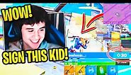 Bugha Wants This CRACKED Mobile Kid SIGNED to a PRO TEAM IMMEDIATELY! (..WAS HE CHEATING?!)