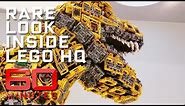 Rare access inside the wacky and wonderful Lego Headquarters | 60 Minutes Australia