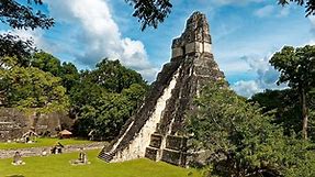 Ancient Maya City of Tikal, Guatemala