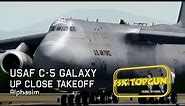 FSX Area51 C-5 Galaxy take off