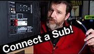 How to Connect a Subwoofer to Anything V2.0