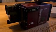 JVC gr-c7e, does anybody know what is wrong with the camera? When i turn it on all of the lights flash and none of the buttons respond, the battery is completely new and was bought today.