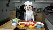 Chef Dog Makes Tacos: Funny Dog Maymo