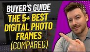TOP 5 Best Digital Photo Frames - Best Digital Picture Frame Review (2023)