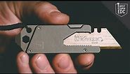 7 Reasons Why You Should EDC a Utility Knife | Everyday Carry