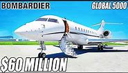 Inside The $60 Million Bombardier Global 5000