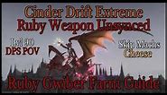 FFXIV: Cinder Drift Extreme - Ruby Weapon Unsynced (Lvl 90 Ruby Gwiber Mount Farm Guide)