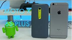 Moto X Pure (Style) vs. iPhone 6s Plus - Battle of the big flagships