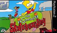 Longplay of The Simpsons Skateboarding
