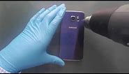 Samsung Galaxy S6 Back Glass Removal & Replacement