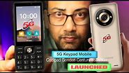 5G Keypad Mobile Phone💥Coolpad Golden Century Y60 5G Launched