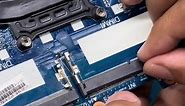 how to change hp laptop ddr4 ram slot