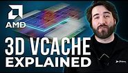 What is 3D VCache